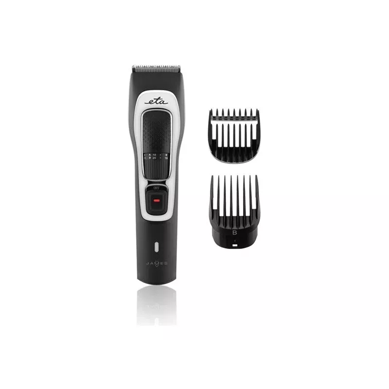 Cortapelos y cortabarbas ETA James Beard ETA634190000 — ETA, negro, aparato de mano compacto