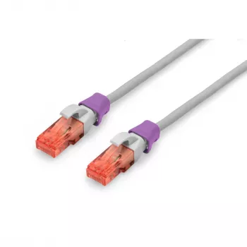 Clip de codificación por colores Digitus Color Clips para cables de parcheo A-CC-VI PVC violeta