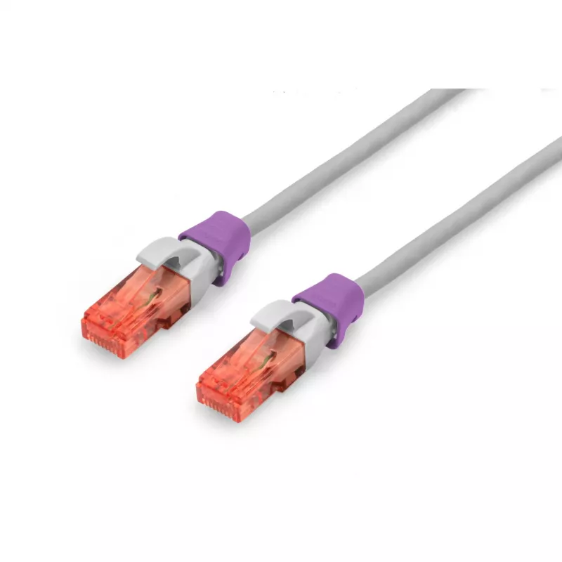 Clip de codificación por colores Digitus Color Clips para cables de parcheo A-CC-VI PVC violeta