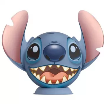 Puzle 3D Ravensburger Disney Stitch para niños a partir de 6 años - 72 piezas - No requiere pegamento - Regalos de Pascua para niños