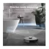 Robot aspirador AENO RC2S: limpieza en húmedo y seco, control inteligente con la app AENO, potente motor japonés Nidec, modo turbo