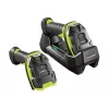 Lector de códigos de barras Zebra LI3678-SR de mano 1D negro, verde