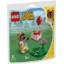 30731 Animal Crossing Tom Nook y regalo globo, juguete de construcción Polybag