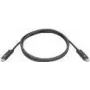 Cable Thunderbolt Lenovo 4X90U90617 0,7 m 40 Gbit/s negro