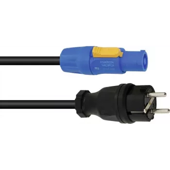 Cable de alimentación PSSO 30235029 H07RN-F 3x1,5 mm², 1 m