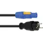 Cable de alimentación PSSO 30235029 H07RN-F 3x1,5 mm², 1 m