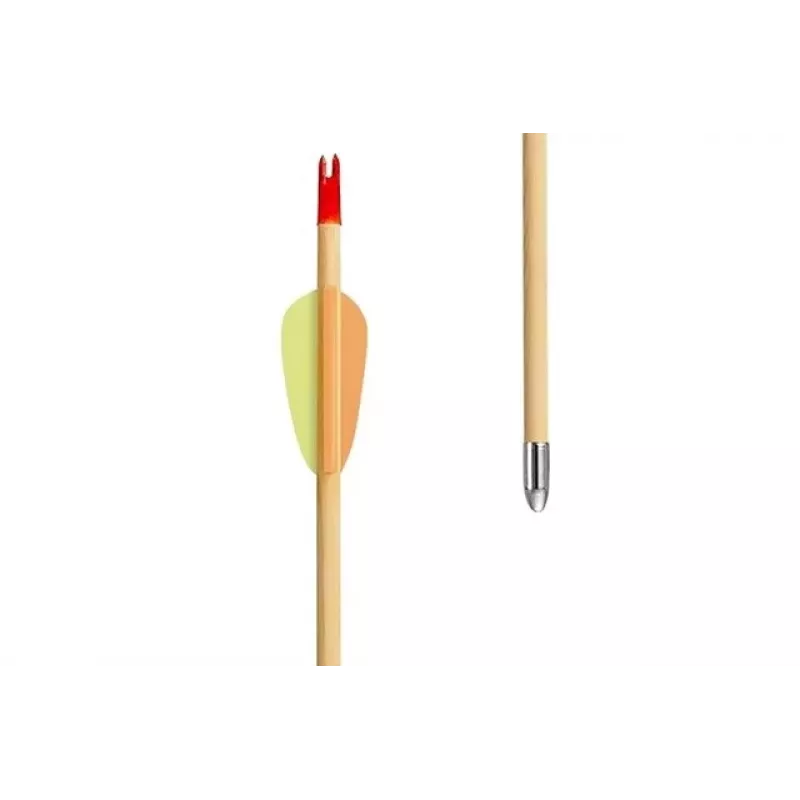 PoE Lang Target Wooden 30 D-027A-B1 Flechas de madera 5 uds.