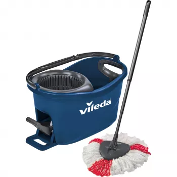 Fregona VILEDA TurEasyWring & Clean Box 167756 con cubo y escurridor