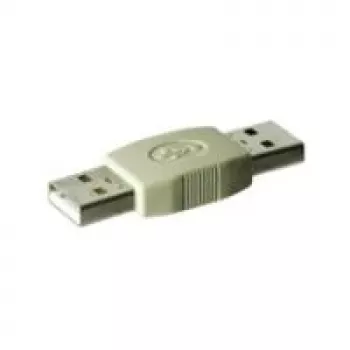Wentronic goobay - adaptador USB - USB (M) a USB (M) (50294)
