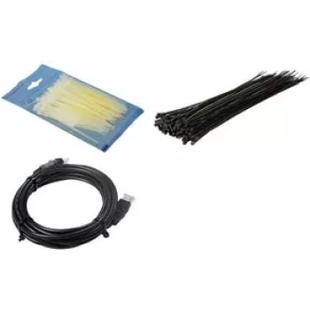 Bridas LogiLink KAB0040B 400 x 4,4 mm negro nailon