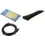 Bridas LogiLink KAB0040B 400 x 4,4 mm negro nailon