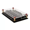 Lamptron CU135 controlador de ventiladores + controlador RGB con pantalla, ARGB - Negro