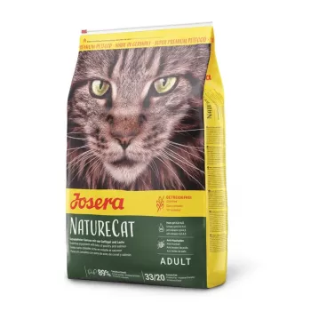 Pienso seco para gatos Josera NatureCat 10kg Pescado
