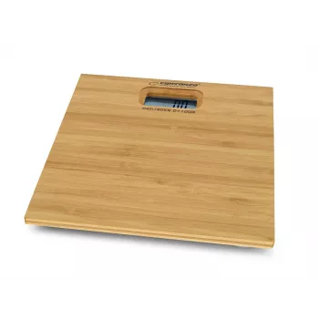 Esperanza EBS012 Báscula de baño Báscula de baño electrónica Cuadrada Negra, blanca