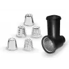 Batidora de vaso Concept RM8000 — 1200 W, robot de cocina, negra