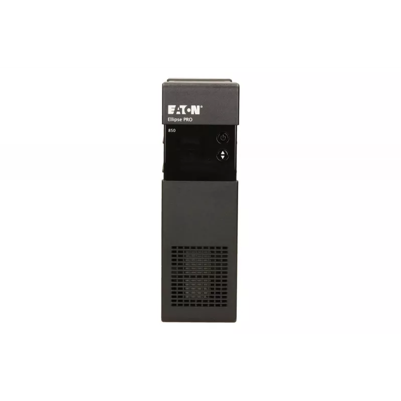 Sistema de alimentación ininterrumpida Eaton Ellipse PRO 850 FR, SAI Line-Interactive, 0,85 kVA (510 W), 4 tomas, LCD, torre
