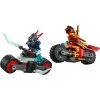 Set de construcción LEGO NINJAGO 71838 Carrera de velocidad en moto de Kai — 79 piezas, 2 minifiguras, edad 6+, dimensiones 40×30×90 mm