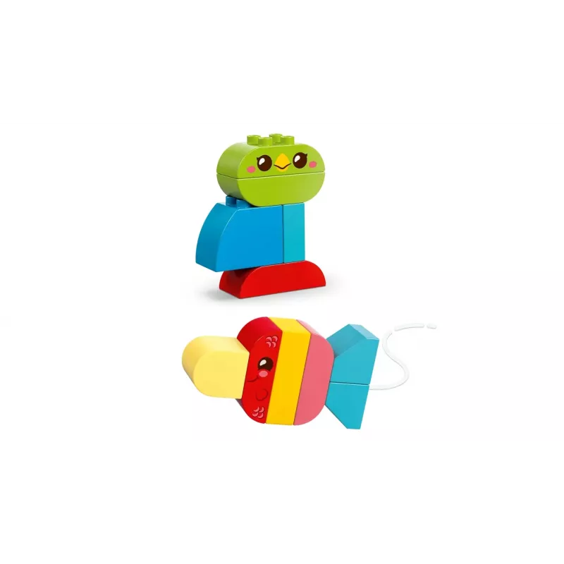 LEGO DUPLO 10477 3 en 1 Mascotas adorables creativas