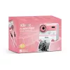 Xblitz FLASH PINK Cámara instantánea con impresora térmica para niños