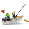 LEGO Set de construcción 77048 Animal Crossing Excursión en barco con la isla del capitán