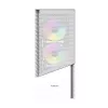 Caja PC semitorre Fornax 4300 ATX blanca