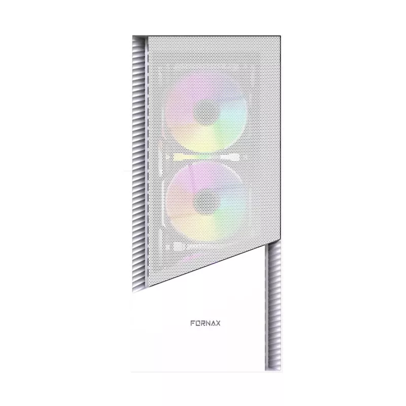 Caja PC semitorre Fornax 4300 ATX blanca