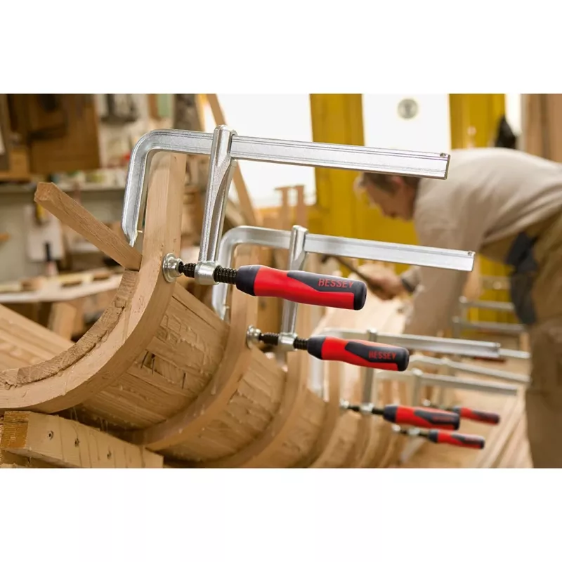 Bessey GZ16-2K - sargento - plástico - acero - 16 cm
