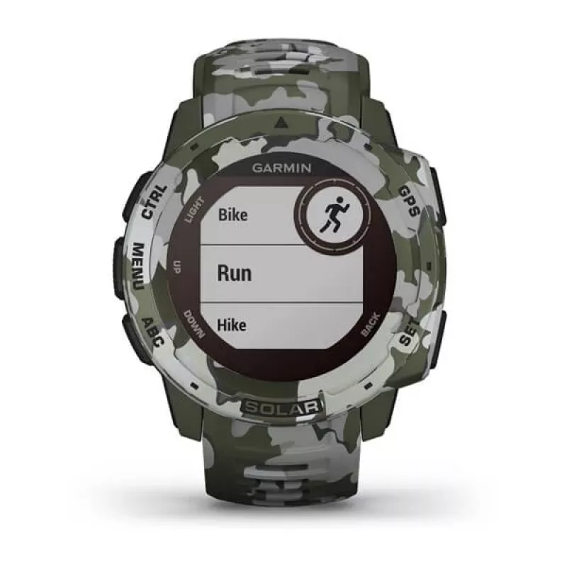 Reloj GPS Garmin Instinct Solar Camo Edition Camuflaje