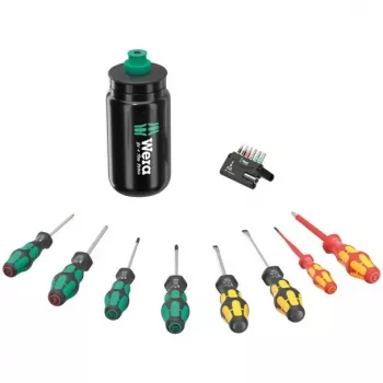 Juego de destornilladores Wera 05100028001 1,07 kg