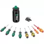 Juego de destornilladores Wera 05100028001 1,07 kg