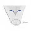 Funda trenzada DeLOCK 20814 10 m x 16 mm blanca