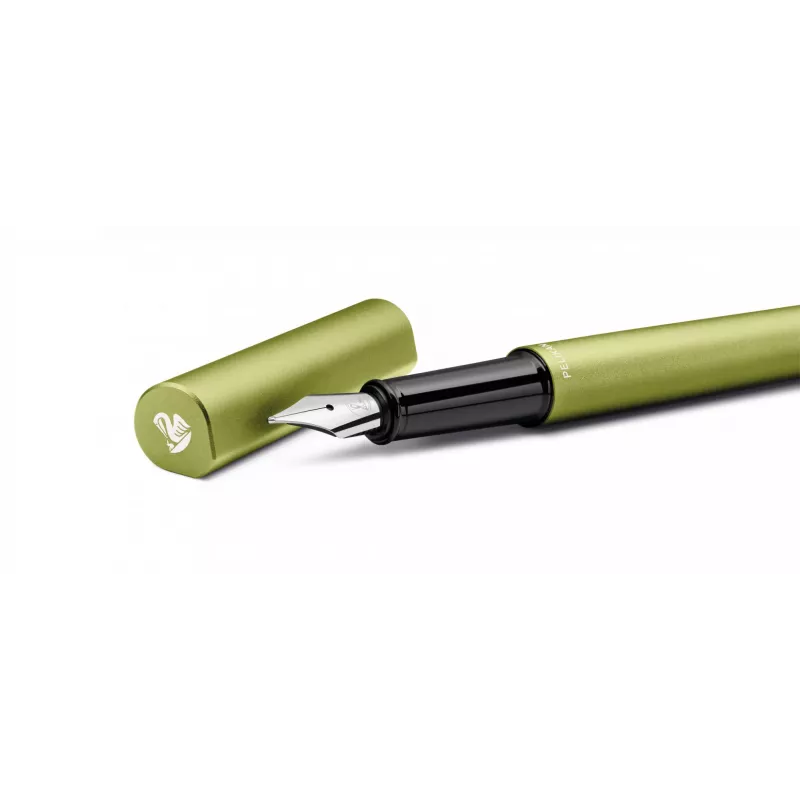 Pluma estilográfica Pelikan 823692 sistema de cartuchos verde