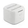 Estación de acoplamiento DeLOCK USB Type-C™ 3.2 para 2 x discos duros/SSD SATA de 2,5 inch