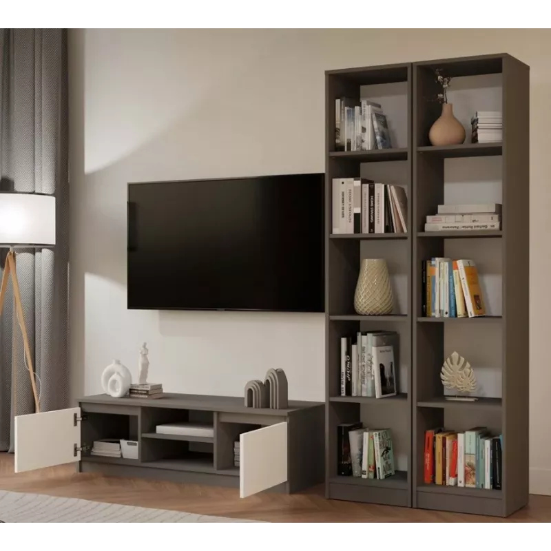 RTV 120 MALWA antracita/blanco