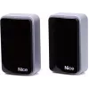 Sensor fotoeléctrico Nice EPMB 30m Negro Gris Policarbonato