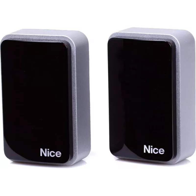 Sensor fotoeléctrico Nice EPMB 30m Negro Gris Policarbonato