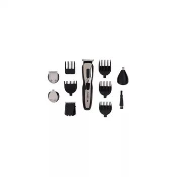 Recortadora de barba Camry Premium CR 2921 negra, Mirror