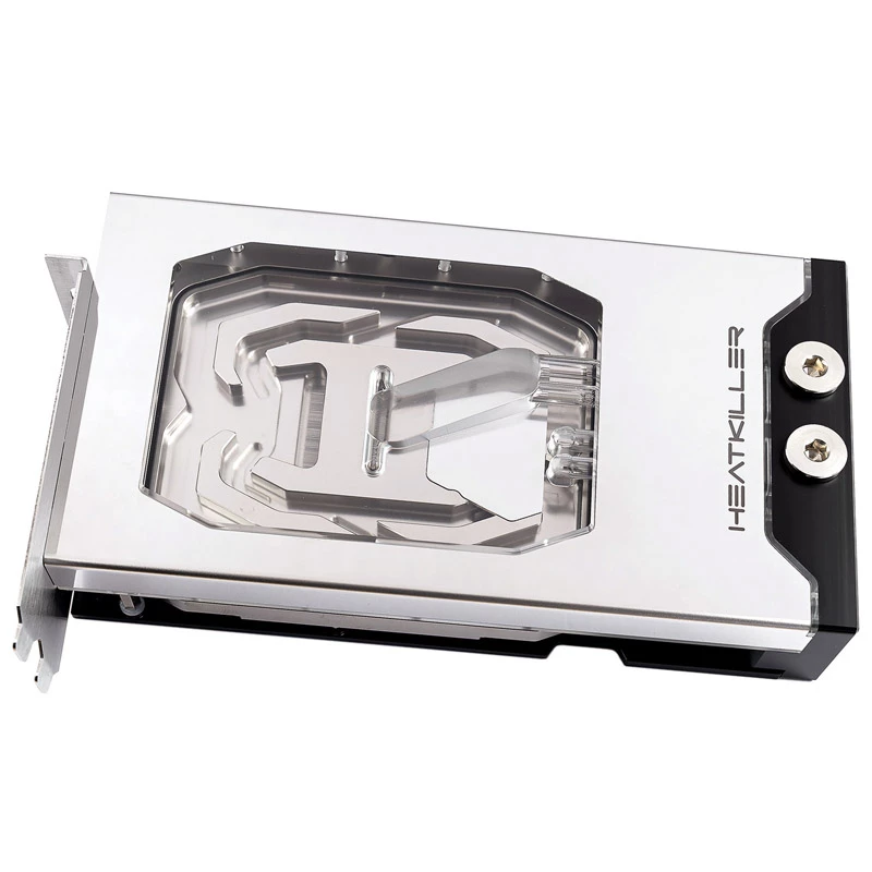 Watercool Heatkiller V Pro RTX 4090 FE ARGB refrigerador de GPU por agua – parte superior de acrílico, base de níquel