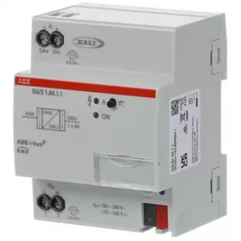 Gateway/Controlador ABB 2CDG110198R0011, IP20, 264 V entrada, 70×63,5×90 mm, gris