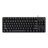 Teclado mecánico gaming Logitech G G413 TKL SE tenkeyless con cable USB