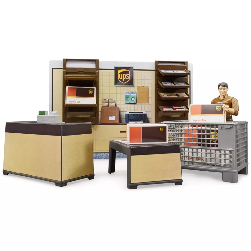 Set Centro Logístico UPS