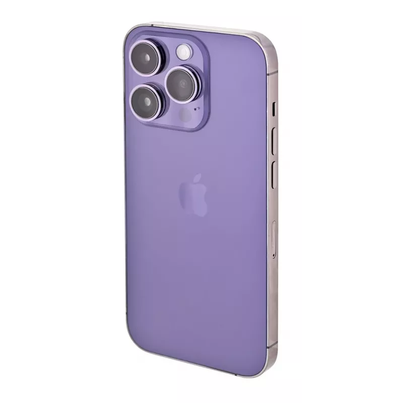 Apple iPhone 14 Pro 17 cm (6.7) Dual SIM iOS 16 5G 256 GB lila Remade / reacondicionado