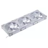 Ventilador de caja Phanteks D30-140 140 mm Blanco PWM pack de 3 — 140x30 mm, 250–1800 rpm, FDB