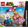 Set de juguete de construcción LEGO 72038 Super Mario Mario Kart Wario King Buu Huu – figuras de personajes y elementos de circuito