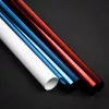 Hardtubing Bitspower tubo de latón 16 mm AD biselado, 500 mm, lacado blanco