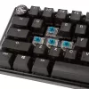 Teclado Ducky One 3 Aura SF gaming USB QWERTY US International negro