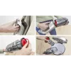 Aspirador escoba/aspiradero de mano Bosch BBH3ALL23 2 en 1 aspirador escoba batería en seco sin bolsa 0,4 l Champán, Metallic