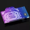 Bloque de agua Barrow LRC2.0 para RTX 4090 Founders Edition Aurora RGB Acrílico