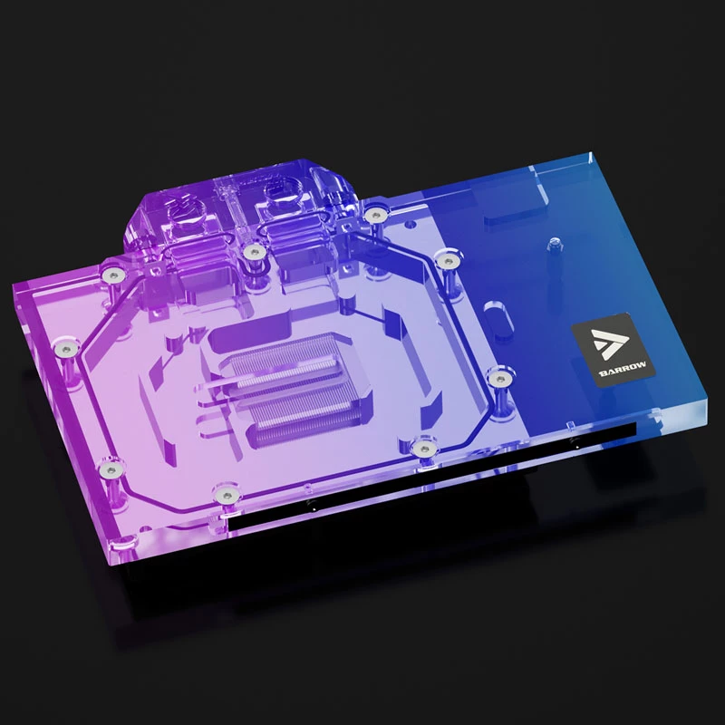 Bloque de agua Barrow LRC2.0 para RTX 4090 Founders Edition Aurora RGB Acrílico