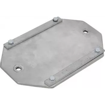 Placa de montaje EUROLITE 50301590 — accesorio de montaje de acero para iluminación y rigging